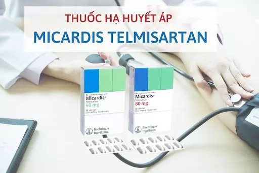 Lưu ý gì khi sử dụng thuốc hạ huyết áp Micardis Telmisartan?